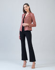 Liquid Leather™ Signature Jacket - Tan