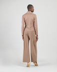Liquid Leather™ Signature Jacket - Taupe