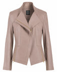Liquid Leather™ Signature Jacket - Taupe