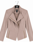 Liquid Leather™ Signature Jacket - Taupe