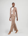 Liquid Leather™ Signature Jacket - Taupe