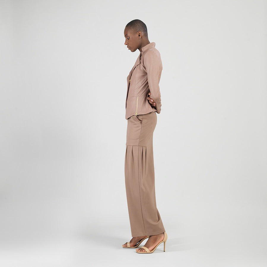Liquid Leather™ Signature Jacket - Taupe