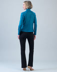 PRE-ORDER SHIPS WEEK OF 6/29-7/3 - Liquid Leather™ Signature Jacket - Teal