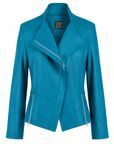 Liquid Leather™ Signature Jacket - Teal