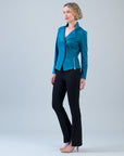 PRE-ORDER SHIPS WEEK OF 6/29-7/3 - Liquid Leather™ Signature Jacket - Teal
