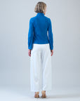 Soft Suede - Signature Jacket - French Blue