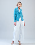 Soft Suede - Signature Jacket - Ocean