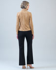 Soft Suede - Signature Jacket - Sand