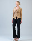 Soft Suede - Signature Jacket - Sand
