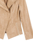 Soft Suede - Signature Jacket - Sand