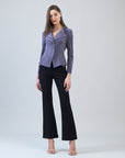 Soft Suede - Signature Jacket - Violet