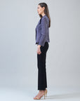 Soft Suede - Signature Jacket - Violet