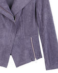 Soft Suede - Signature Jacket - Violet