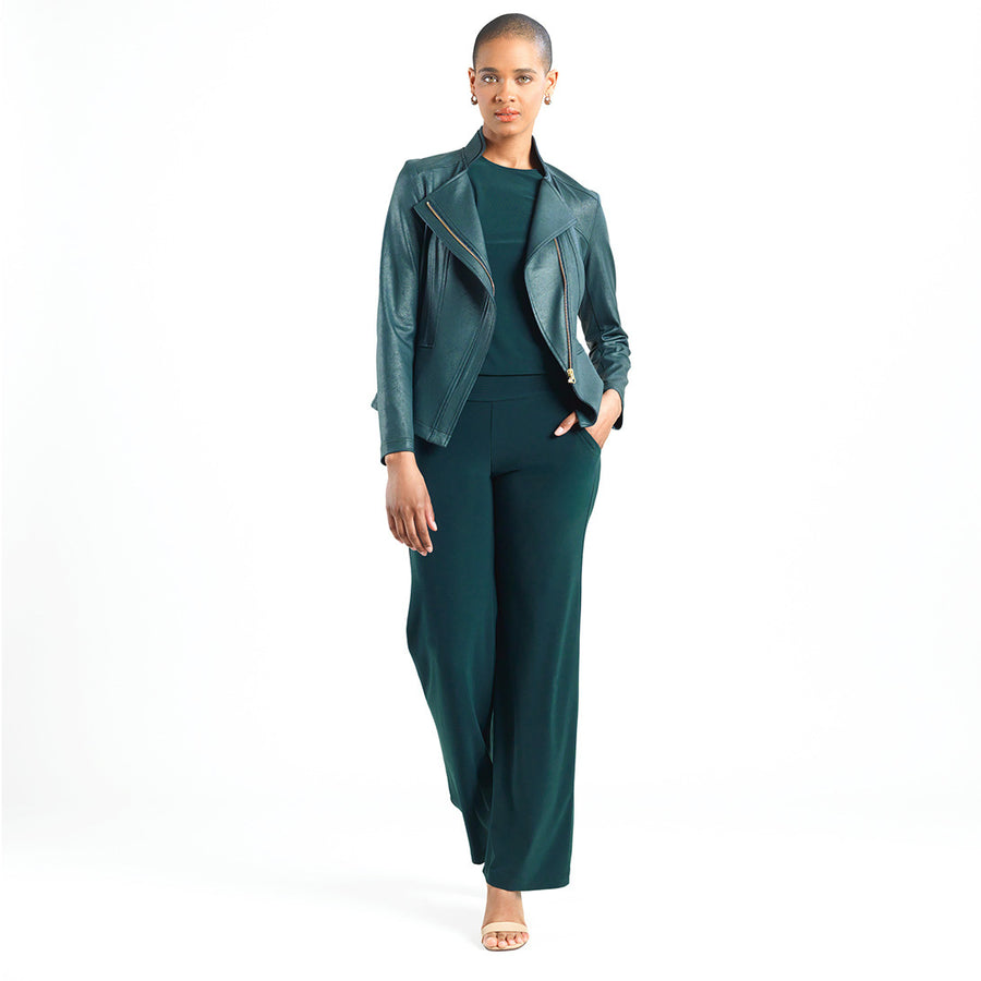 Liquid Leather™ Signature Jacket - Hunter Green