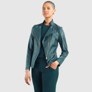 Liquid Leather™ Signature Jacket - Hunter Green