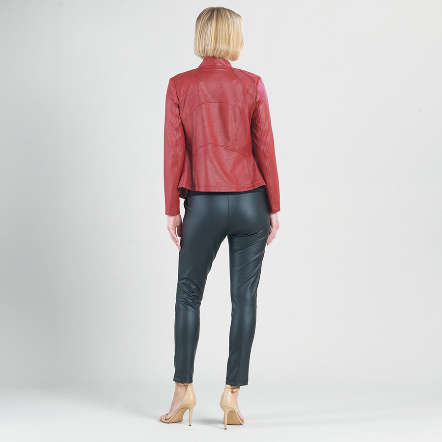 Liquid Leather™ Signature Jacket - Ruby