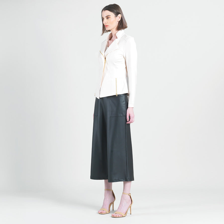 Liquid Leather™ Signature Jacket - Ivory