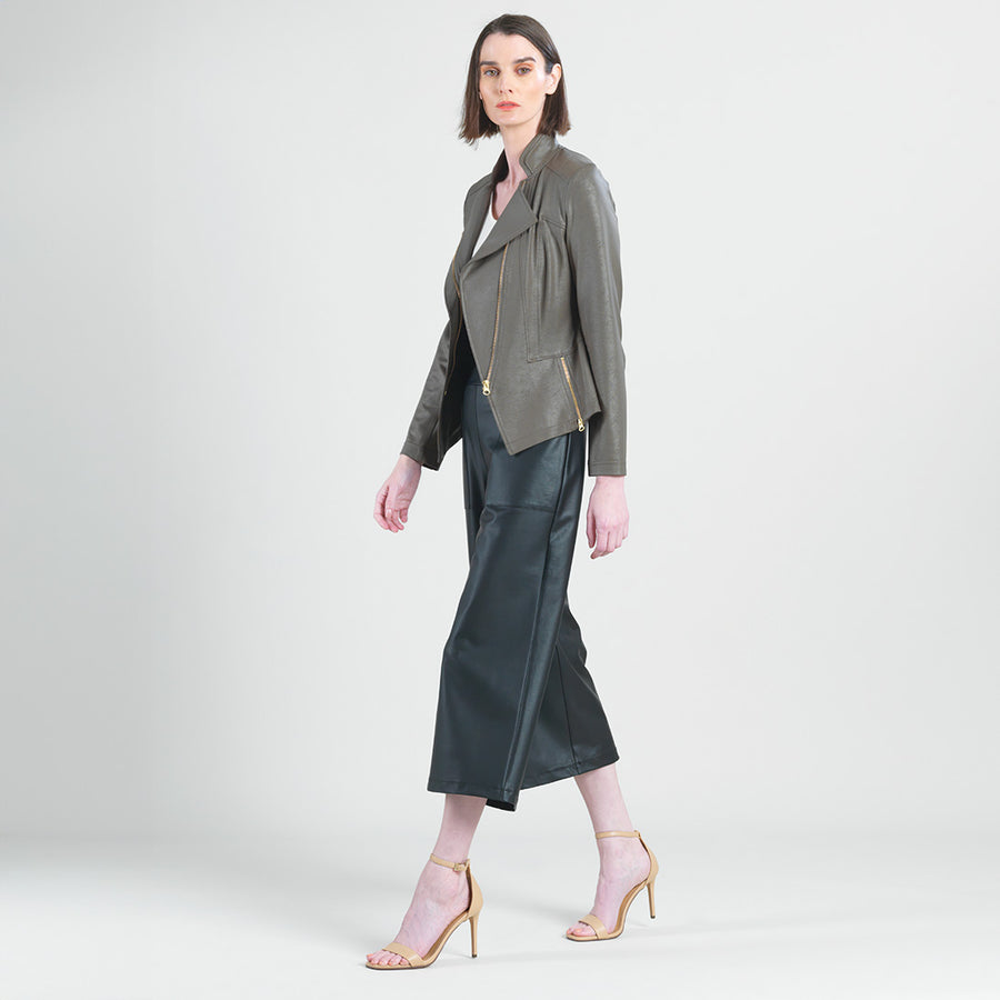 Liquid Leather™ Signature Jacket - Olive
