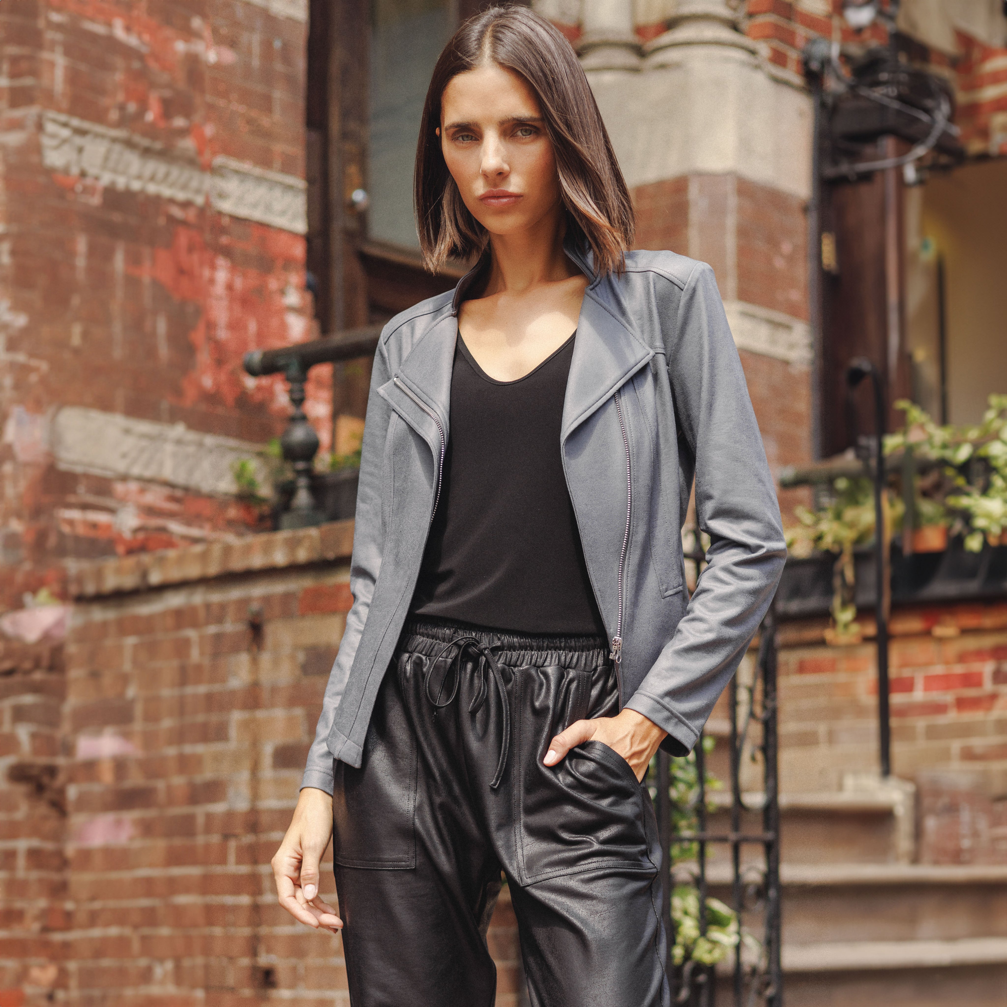Liquid Leather Signature Jacket