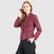 Liquid Leather™ Signature Jacket - Merlot
