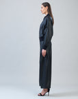 Liquid Leather™ Classic Bomber Jacket - Black