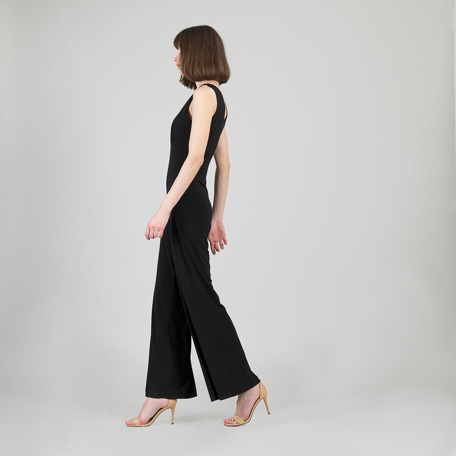 Signature Jumpsuit - Black – Clara Sunwoo