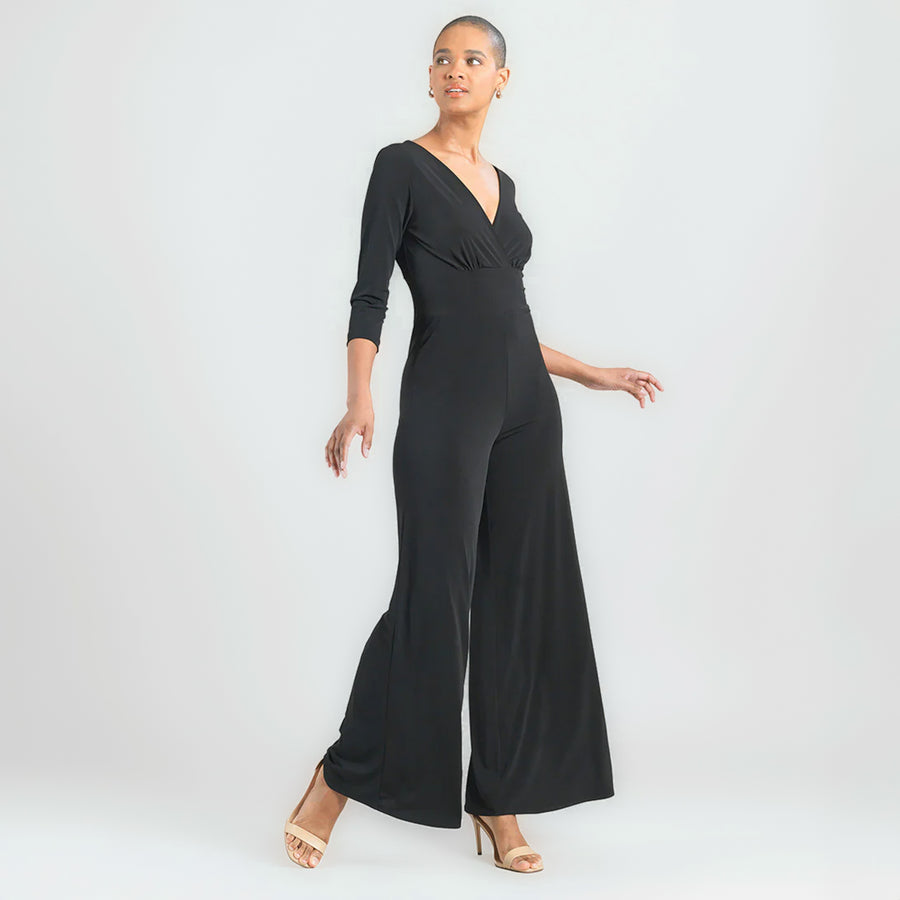 Signature 3/4 Sleeve Jumpsuit