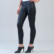 Liquid Leather™ Sheen Signature Legging - Black - Final Sale