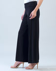 Signature Palazzo Pant - Black
