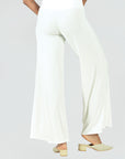 Signature Palazzo Pant - Ivory - Final Sale