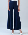 Signature Palazzo Pant - Navy