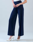 Signature Palazzo Pant - Navy