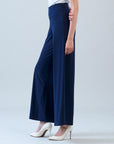 Signature Palazzo Pant - Navy