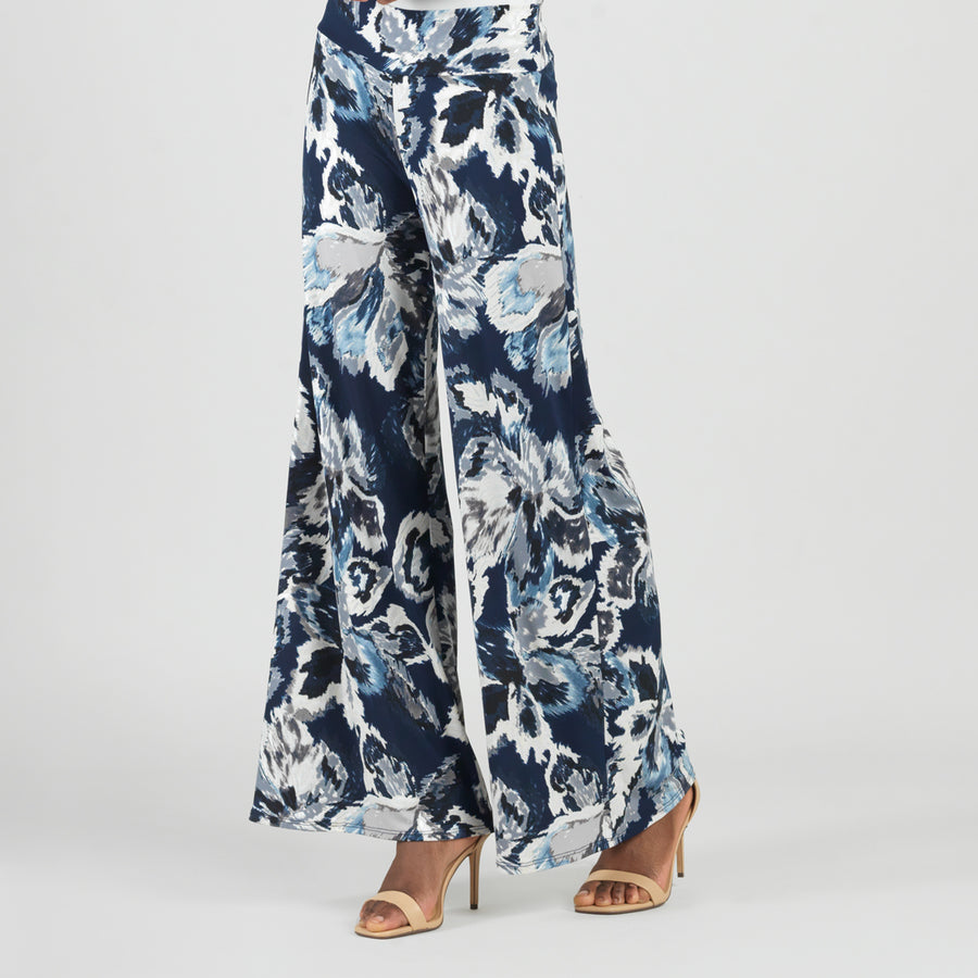 Palazzo Pant - Moonlit Floral