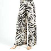 Palazzo Pant - Striped Zebra
