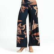 Palazzo Pant - Abstract Lily