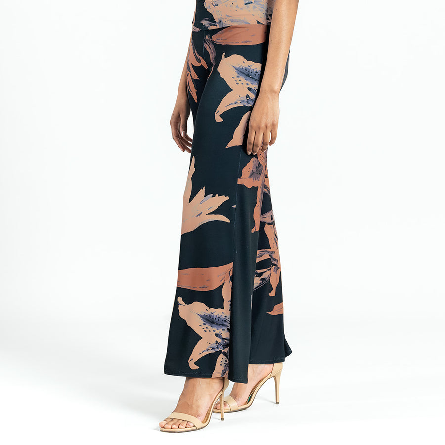 Palazzo Pant - Abstract Lily