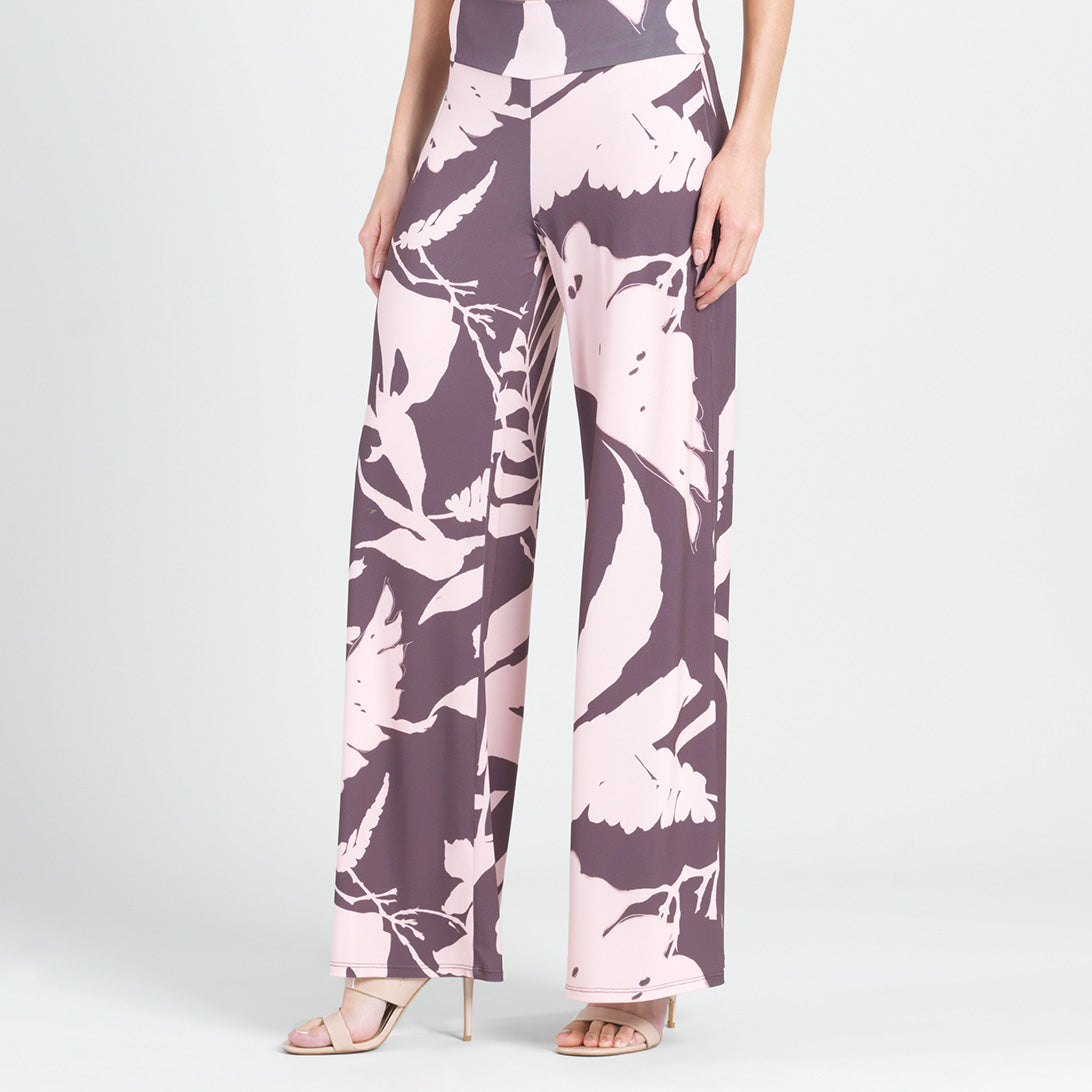 Patachou floral-print track pants - Pink