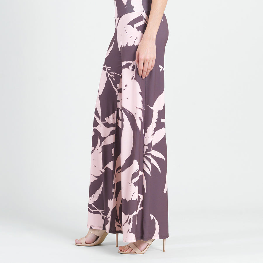 Palazzo Pant - Floral Stem