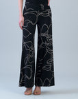 Signature Palazzo Pant - Floral Starlight