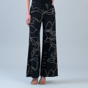 Signature Palazzo Pant - Floral Starlight