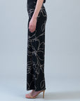 Signature Palazzo Pant - Floral Starlight