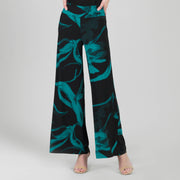 Palazzo Pant - Floral Eclipse