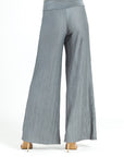 Soft Pleat Knit - Palazzo Pant - Olive - Final Sale!