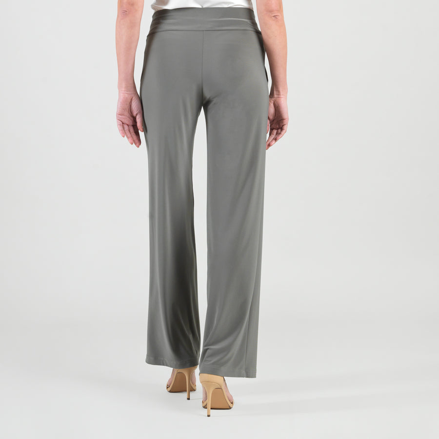 Wide Leg Pocket Pant - Olive