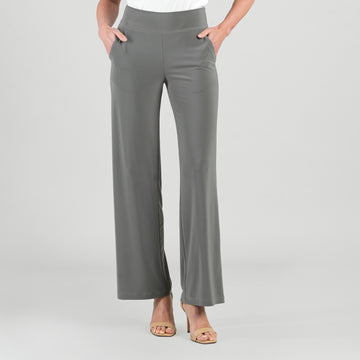 Wide Leg Pocket Pant - Olive