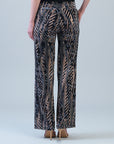 Signature Wide Leg Pocket Pant - Track Stripe