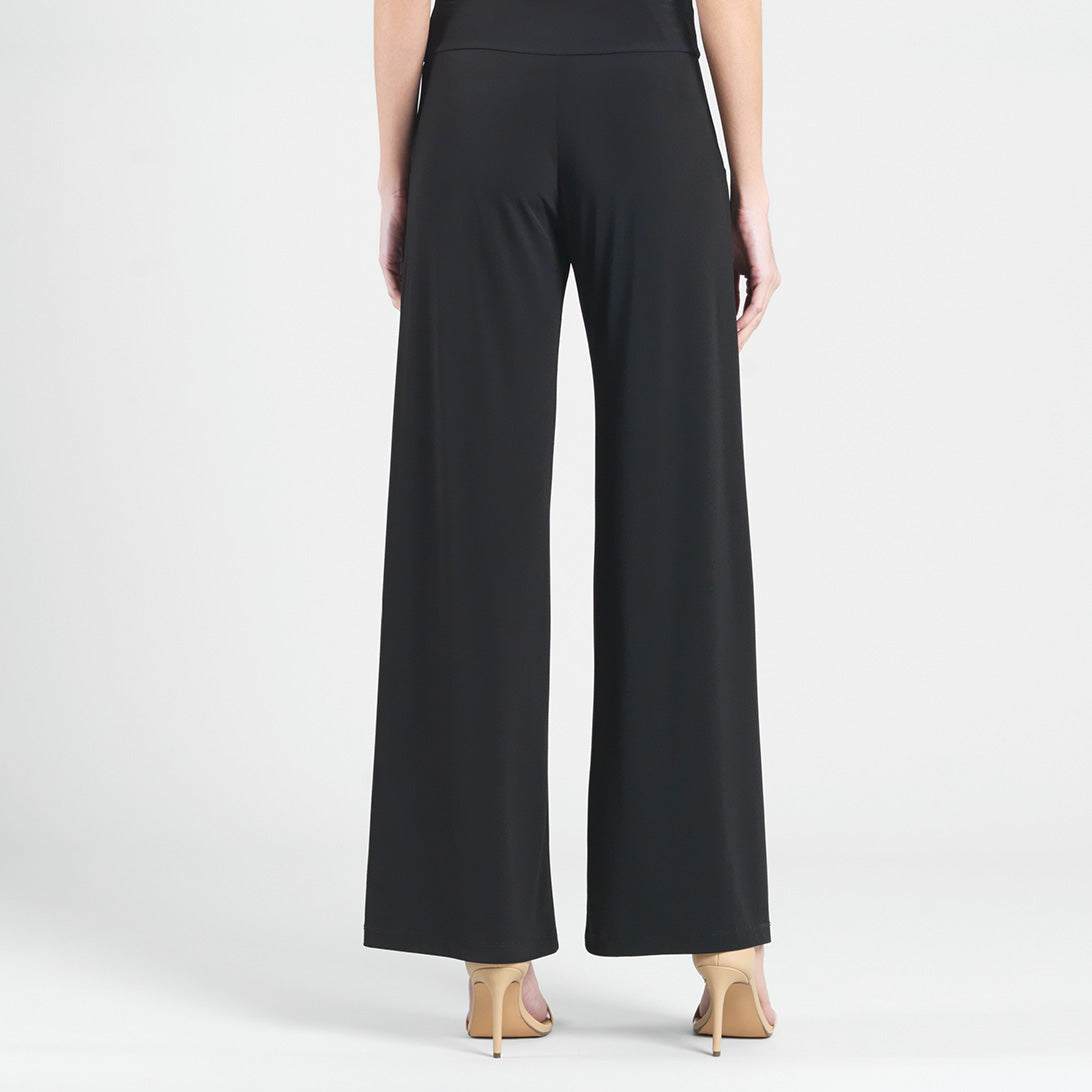 Clara Sun Woo Pull On Wide Leg Pants