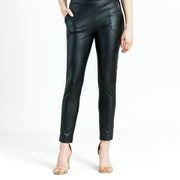 Liquid Leather™ Sheen Skinny Pocket Pant - Black