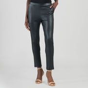 Liquid Leather™ Sheen Skinny Pocket Pant - Black